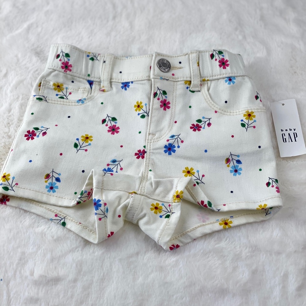 (NWT) Baby Gap denim shorts